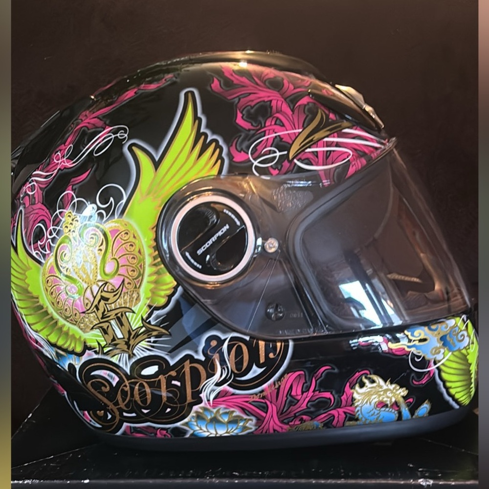 Scorpion Women’s Motorcycle Helmet